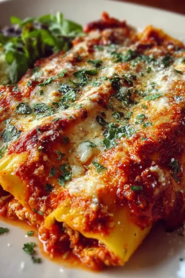 Manicotti