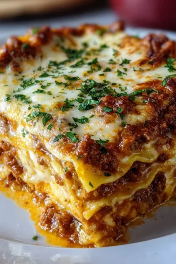Million Dollar Lasagna