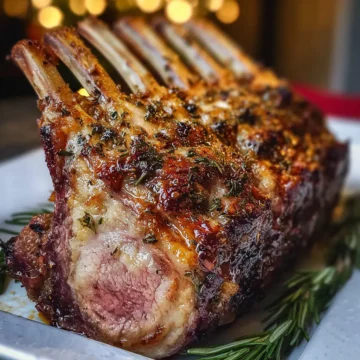 Juicy Crown Roast of Lamb That’ll Wow Your Dinner Guests