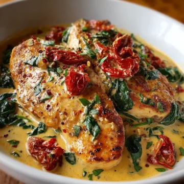 Creamy Tuscan Chicken