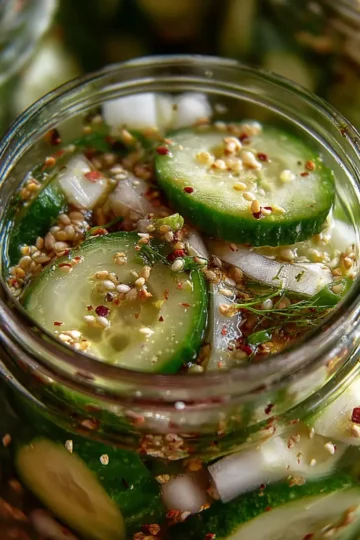 Homemade Horseradish Pickles