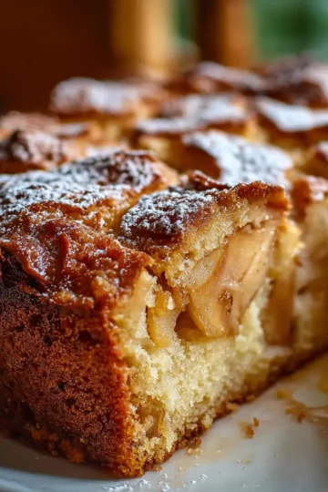 German Apple Cake
