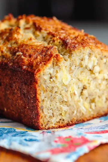 Banana Pineapple Coconut Bread