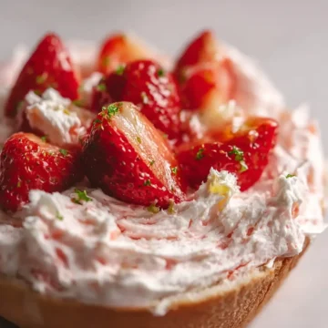 Strawberry Honey Butter