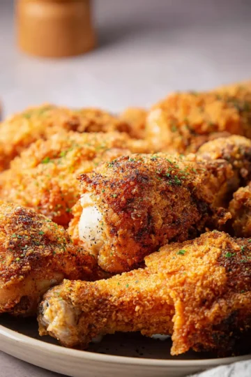 Crispy Golden Chicken Drumsticks