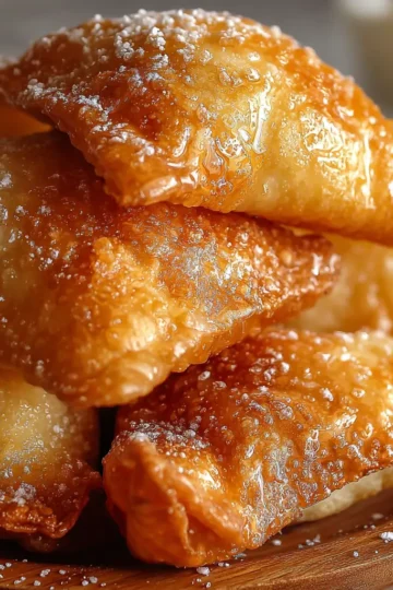 Golden Puffy Sopapillas