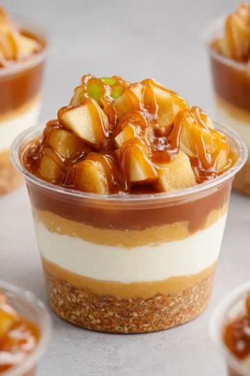 Caramel Apple Dessert Cup