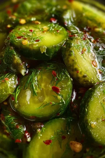 Tangy Dill Pickle Hot Sauce