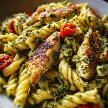 Chicken Pesto Pasta