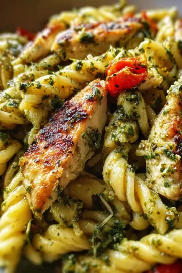 Chicken Pesto Pasta