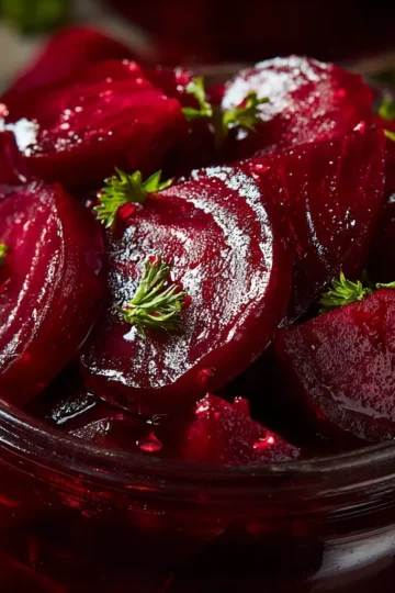 Amish Pickled Beets