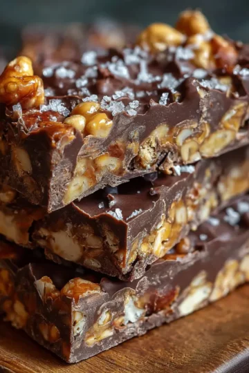 Homemade Crunch Bars