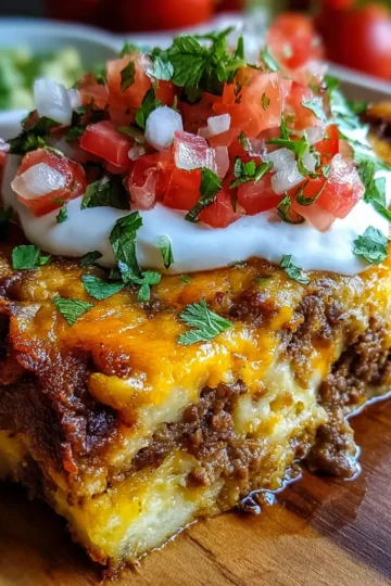 Baked Burrito Casserole