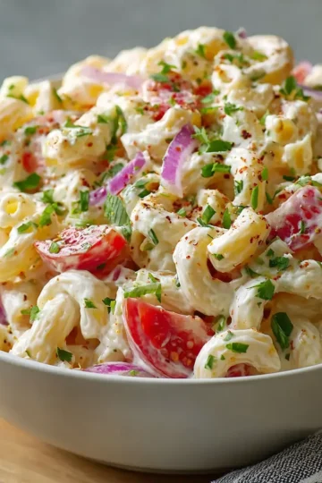 Delicious Macaroni Salad