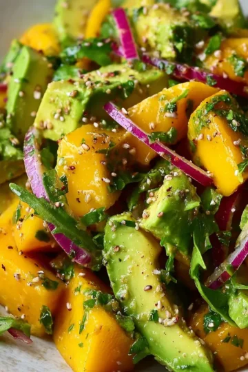 Avocado Mango Salad