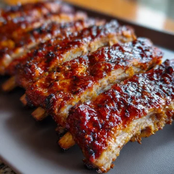 Tender Oven-Baked Ribs