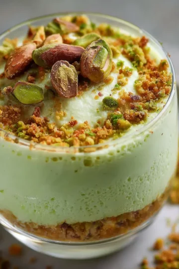 Pistachio Pudding Dessert