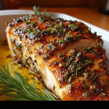 Roasted Turkey Breast with Herbs