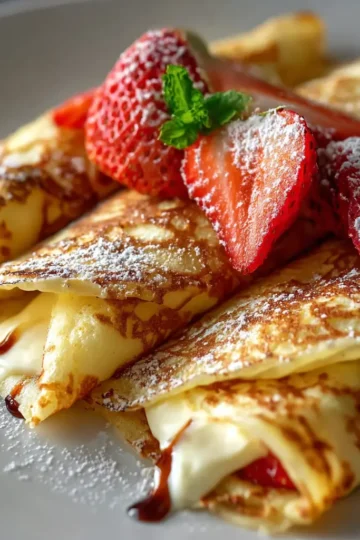Easy Crepes
