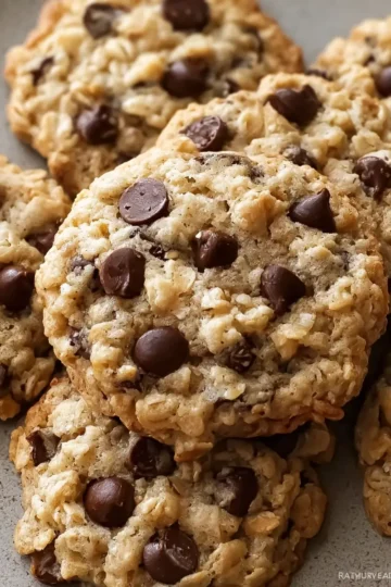 Rice Krispie Chocolate Chip Cookies