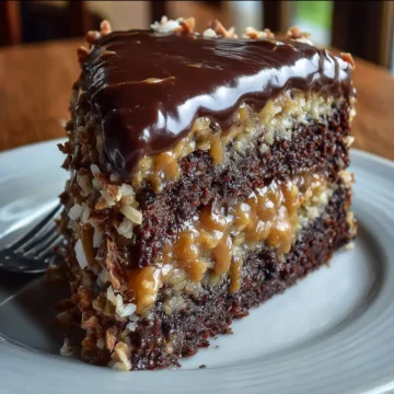 German Chocolate Cake