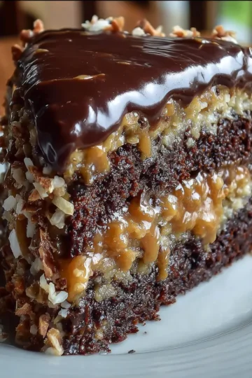 German Chocolate Cake
