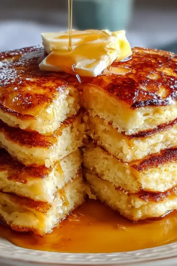 The BEST Fluffy Buttermilk Pancakes