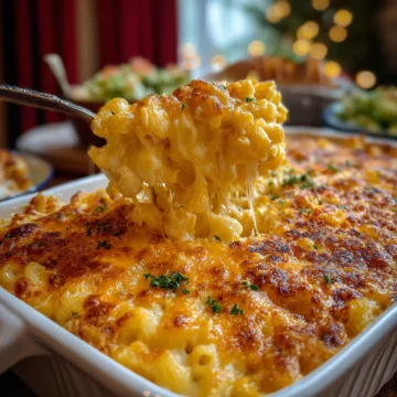 Ultimate Five Cheese Baked Mac & Cheese