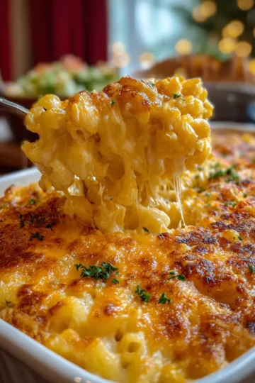 Ultimate Five Cheese Baked Mac & Cheese