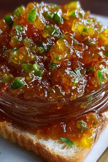 Pineapple Jalapeño Pepper Jelly