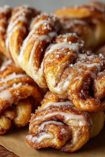 Cinnamon Roll Breadtwists