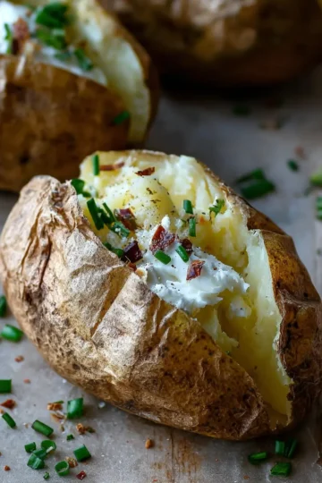 Baked Potato Recipe