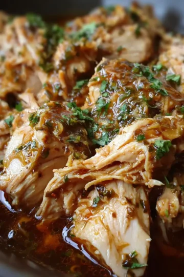 Sweet Baby Ray’s Crockpot Chicken