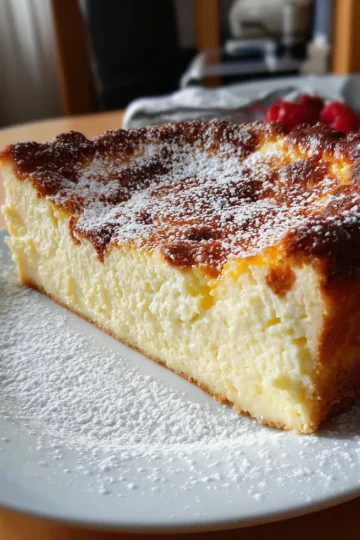 German Cheesecake