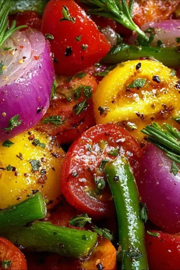 Marinated Rainbow Medley