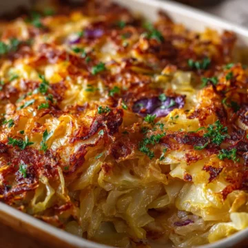 Delicious Cabbage Casserole