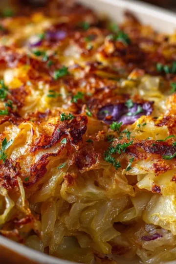 Delicious Cabbage Casserole