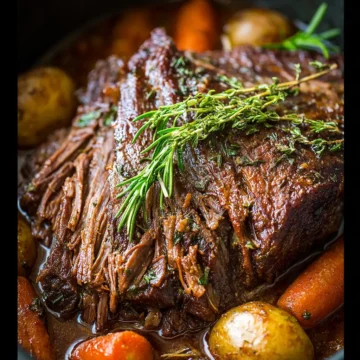 Ultimate Crockpot Beef Chuck Roast