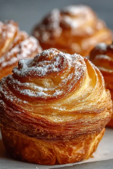 Cruffins – Flaky, Buttery, and Irresistible