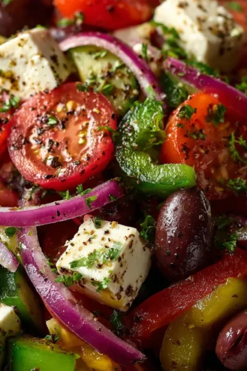 Perfect Greek Salad