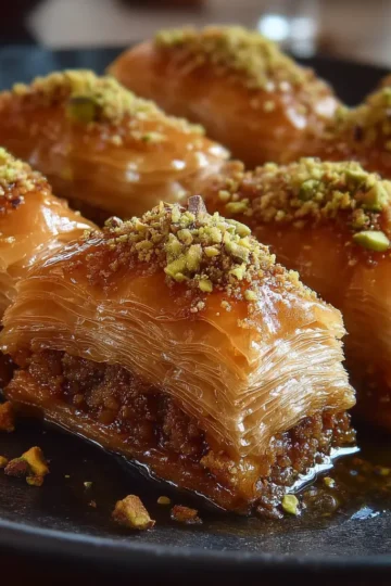 Cinnamon Baklava-Inspired Air-Fryer Treats
