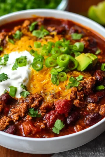 Most Requested Chili