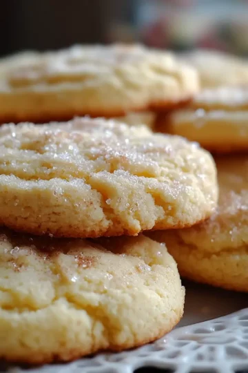 Amish Sugar Cookies