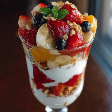 Fruit Yogurt Parfait