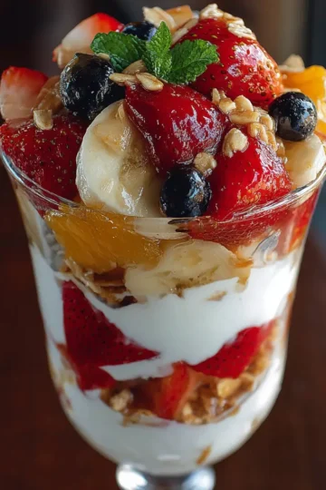 Fruit Yogurt Parfait