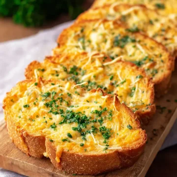 Cheesy Texas Toast