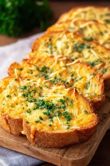 Cheesy Texas Toast