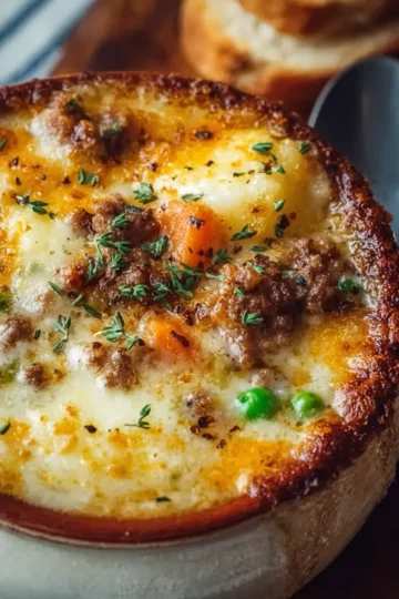 Cozy Up with a Twist on a Classic: Shepherd’s Pie Soup