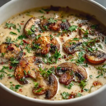 Creamy Mushroom Soup
