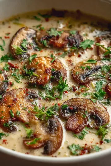 Creamy Mushroom Soup